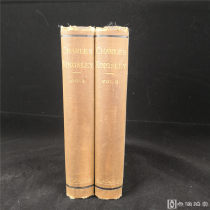 1881年《查尔斯·金斯莱书信与回忆录》布面精装全2卷，金斯莱的《水孩子》至今仍是儿童文学经典
