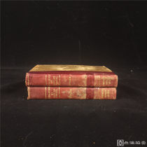 1828年《布赖兹先生旅行札记》（全2卷），皮装