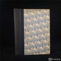 1930年大藏书家纽顿签名本《糊涂的旅行家》，限量526册，本册编号81，布面精装毛边本，配插图