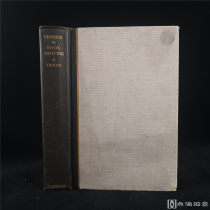 1923年西洋书话《书籍收藏中的冒险》，近100幅插图，布面精装