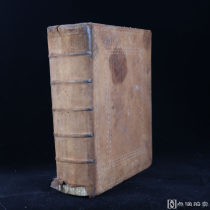 1794年巨型书《圣经》，羊皮精装
