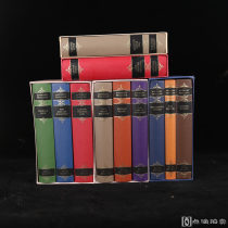 摆架书19世纪英国著名作家《安东尼·特罗洛普作品集》（存11卷），精装带书匣，插图丰富。1996年伦敦folio出版