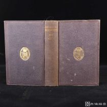 1865年《美国外交档案·卷三·1864年》含中国部分，精装书脊烫金