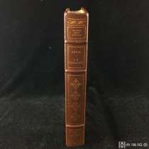 《利拉》 艾伦.德鲁里作品，1983年由the Franklin library出版，作家签名首版本，真皮硬精装，三侧刷金。