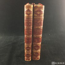 《我们的混乱》 1844年由William Curry， Jun.And Company出版。记述了拿破仑时期及之后欧洲的混乱。硬精装，插图本。 