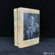 1961年，毛姆短篇小说集（全2卷），精装带护封