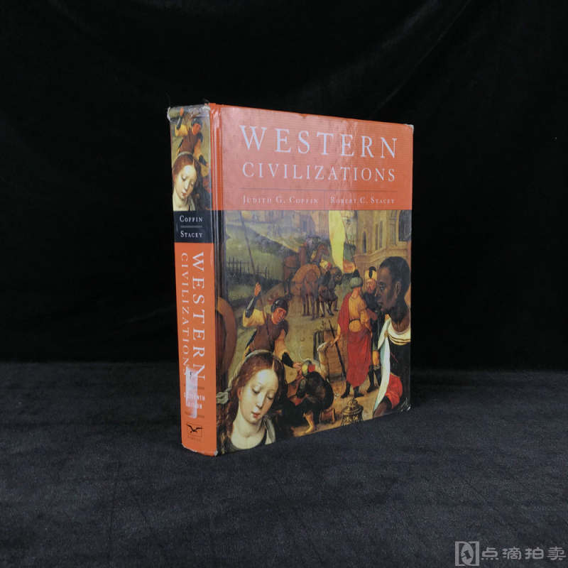 2008年，《西方文明：历史与文化》，彩色插图丰富，精装大16开