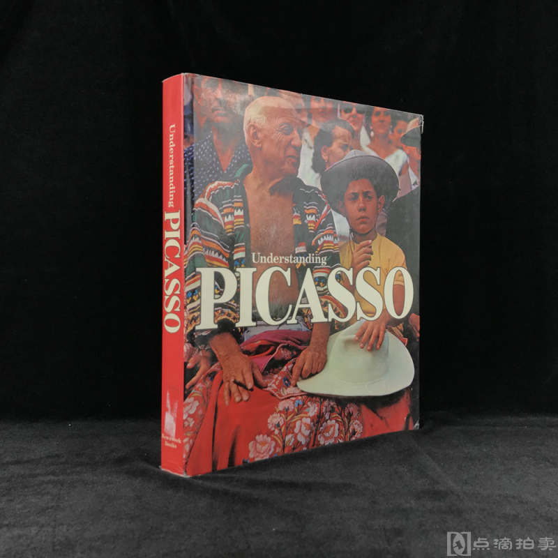 1973年，《毕加索画集及解读》，配大量插图，精装大开本