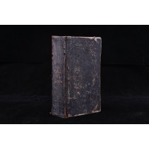稀见！ 1818年德文《圣经》200年的悠久历史。内含铜版画15副，稀见。