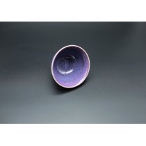 【台湾晓芳窑】钧釉紫钧釉玉茗杯。