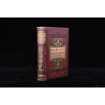  1880年纽约出版 欧文• 梅瑞狄斯(罗伯特·莱顿勋爵)《诗集》精装 3面书口刷金 漆布烫金轧花封面 