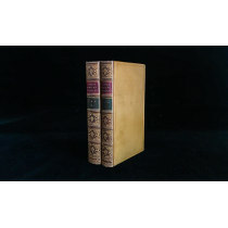 1855年伦敦出版 《悉尼·史密斯牧师回忆录》2册 小羊皮精装 书脊烫金压花 大理石纹书口 品相保存完好
