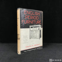 1947年，《英式家具1500年-1800年》，插图精美丰富，精装带护封