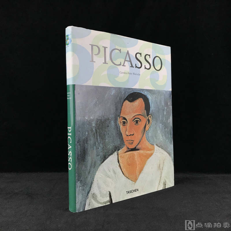 《毕加索传记与作品图集》，大量彩色插图，精装大16开