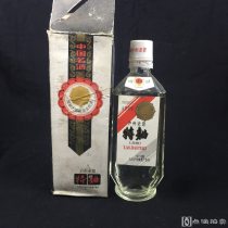 87年、“泸州老窖  特曲”1瓶带盒