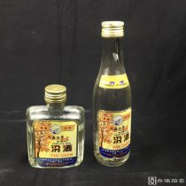 85/87年、“汾酒”2瓶(1大1小)