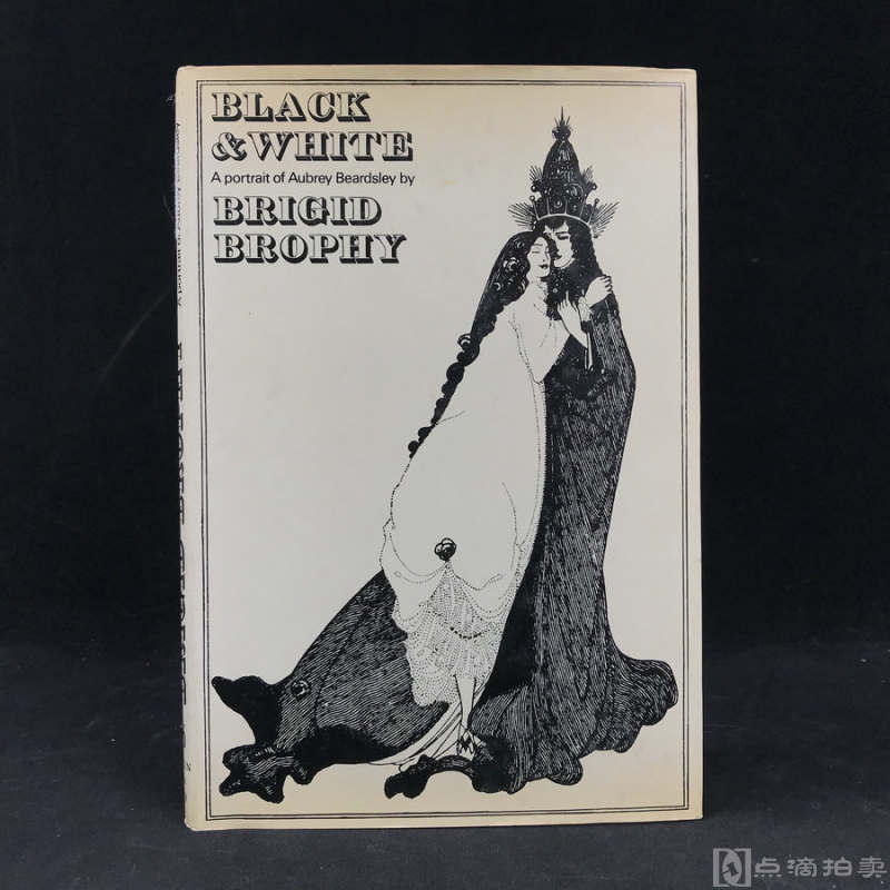 1969年，《黑与白：比亚兹莱画传》，配44幅画作插图，精装18开
