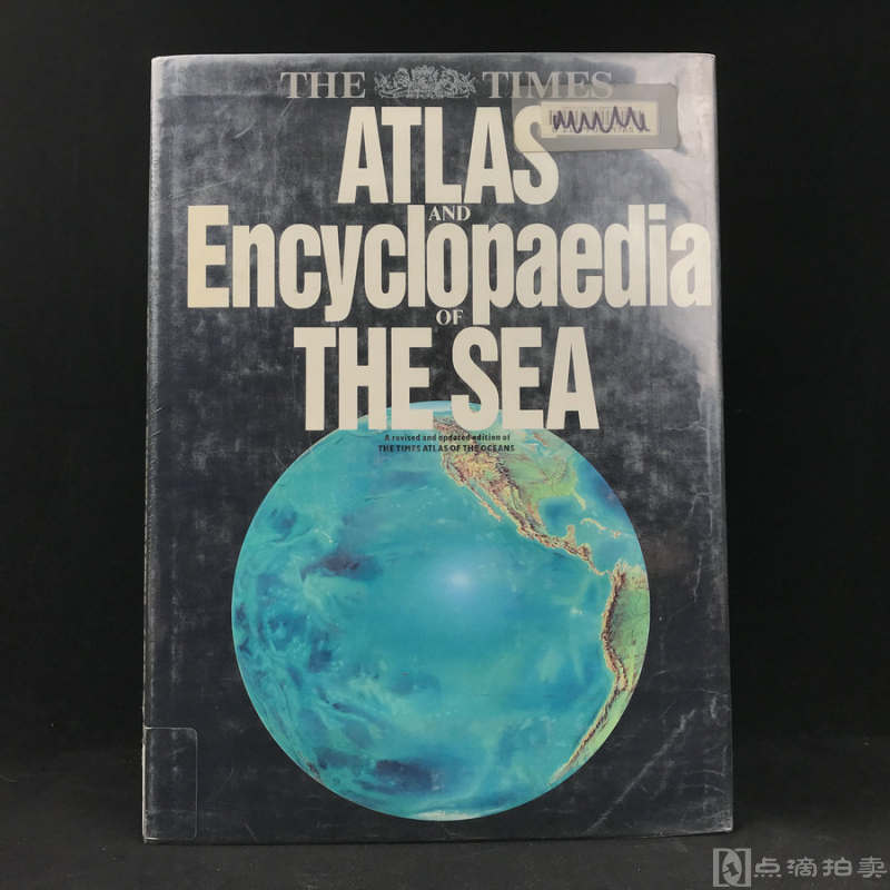 八开本，《泰晤士海洋地图与百科全书》，600幅彩色插图，精装