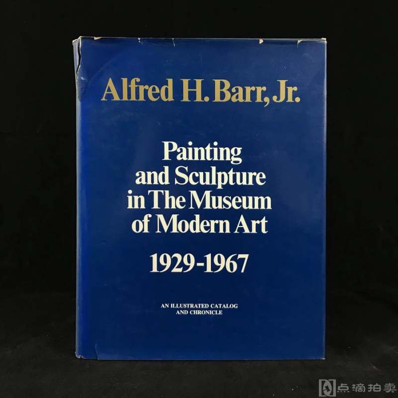 1977年 现代艺术馆画作与雕塑藏品图集 配大量插图 精装厚重大16开