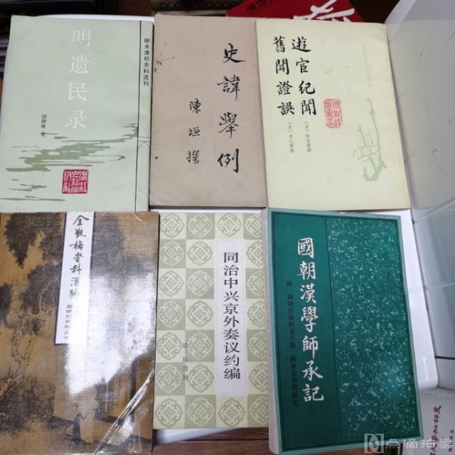 1986年北京大学出版《金瓶梅资料汇编》等六种书