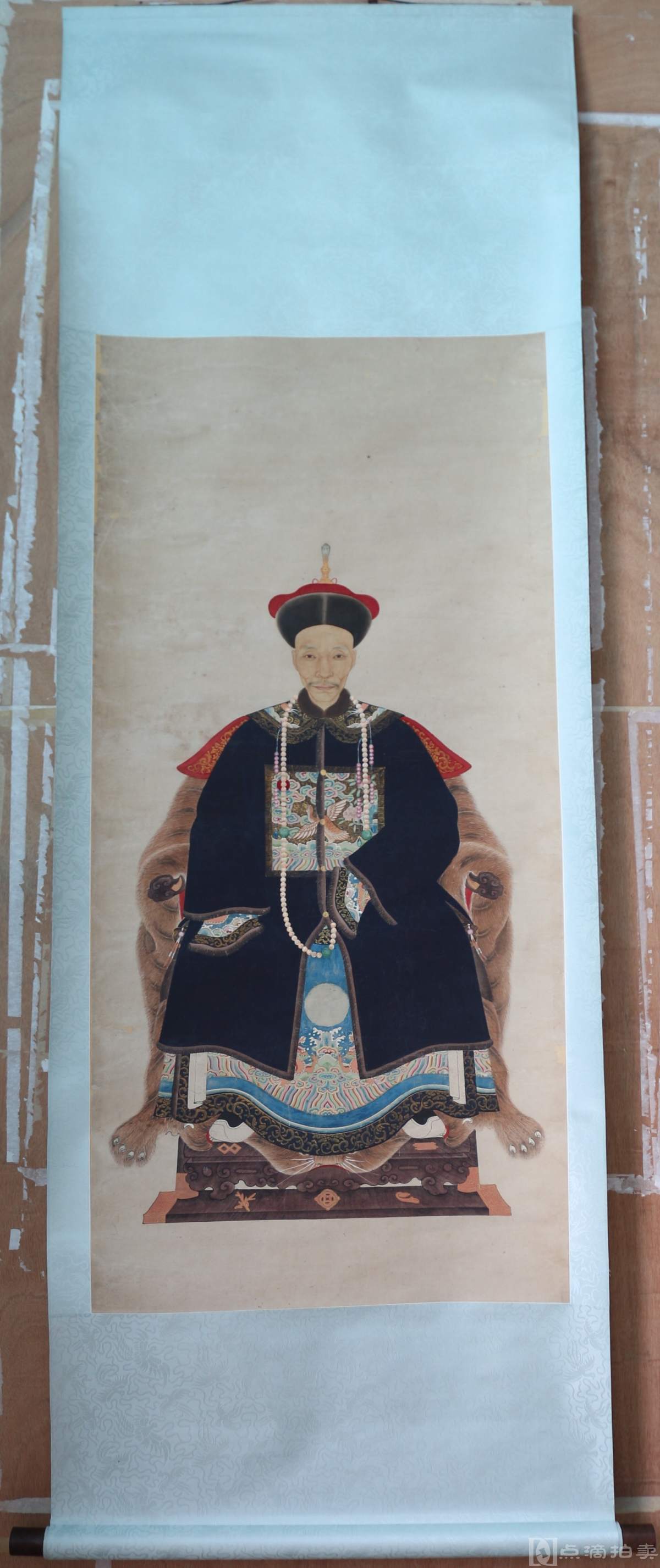 清朝官员画像图片