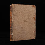 50幅早期珍贵铜版画！1737年《古董讲解》1册全，封面缺失，书口刷漆，乔治·奥格尔著