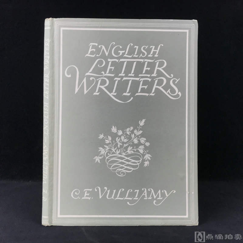 1946年，乌里亚米《英国书信作家》，8幅彩色与24幅黑白插图，精装18开