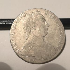1771年，奥匈银币