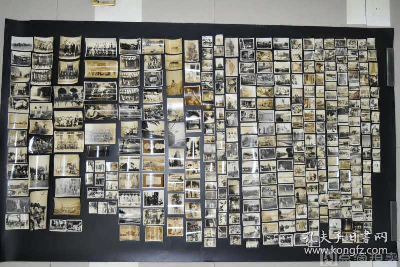 （乙8732） 罕见《广东广州慰安妇等照片》黑白老照片原照 侵华日军广州各个兵分队1940-1941拍摄