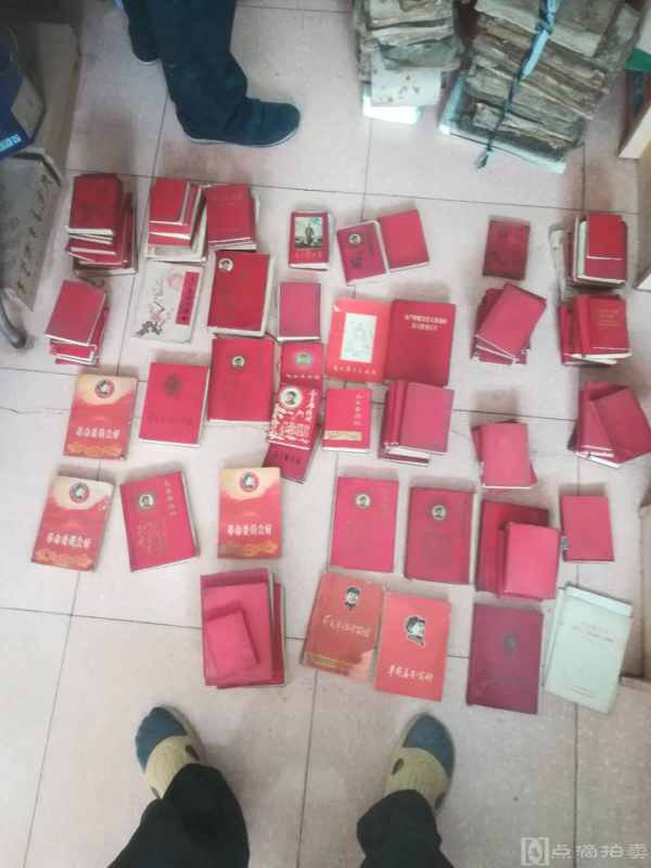 大量红宝书