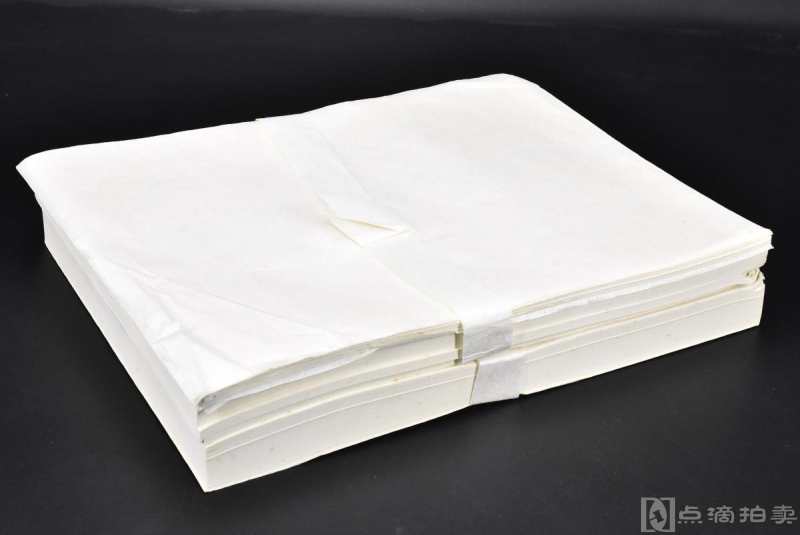 （P6974）《日本和纸》两摞 总厚约5cm 日本书道纸 绘画纸 纸张 白纸 纸张较柔软 透光较好