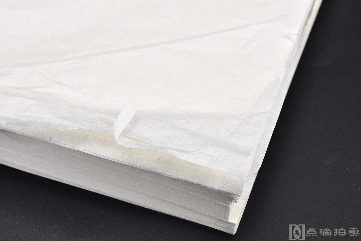 P《日本和纸》两摞总厚约5cm 日本书道纸绘画纸纸张白纸纸张较
