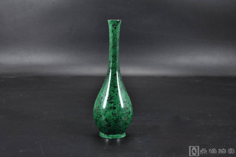 （P7740）《日本铜花瓶》 精美花瓶一个