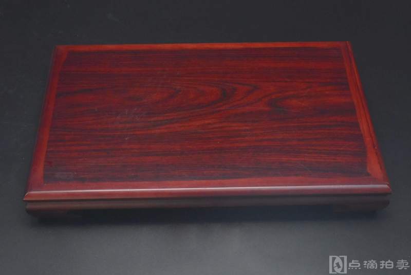 日本购回《唐木桌几》一张 平桌 木纹理清晰