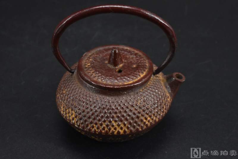 《日本迷你铁壶》铁壶一个 迷你版 