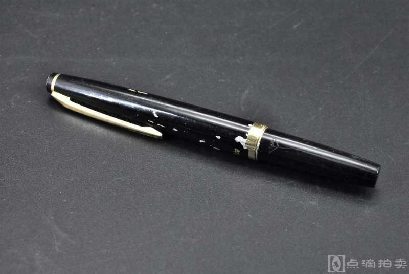日本原装18K金笔《日本百乐钢笔》金尖钢笔一支 18K 750钢笔
