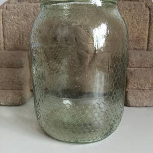 解放初期玻璃罐