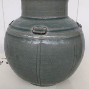 越窑青瓷罐