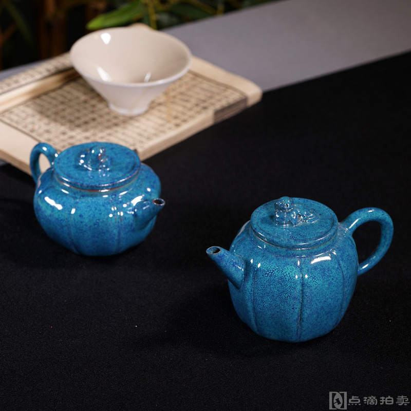 紫砂老茶壶八十年代一厂壶均釉金鼎商标