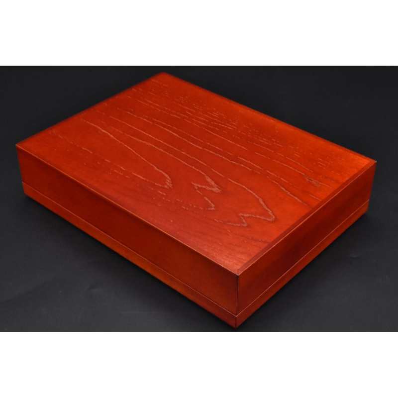 日本传统工艺漆器《漆盒》原盒一件_东瀛拾趣_拍品详情在线拍卖手机版 