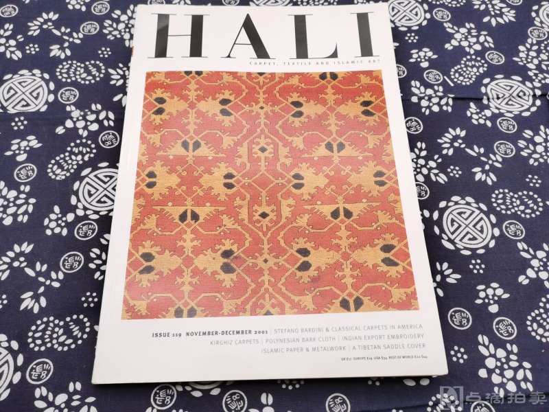 纤维的传说 炫目的古典地毯2001年英文原版 ，录有近四百幅中东中亚南亚地区的古地毯 织物这本书类似一个古地毯细密风格织物的专刊