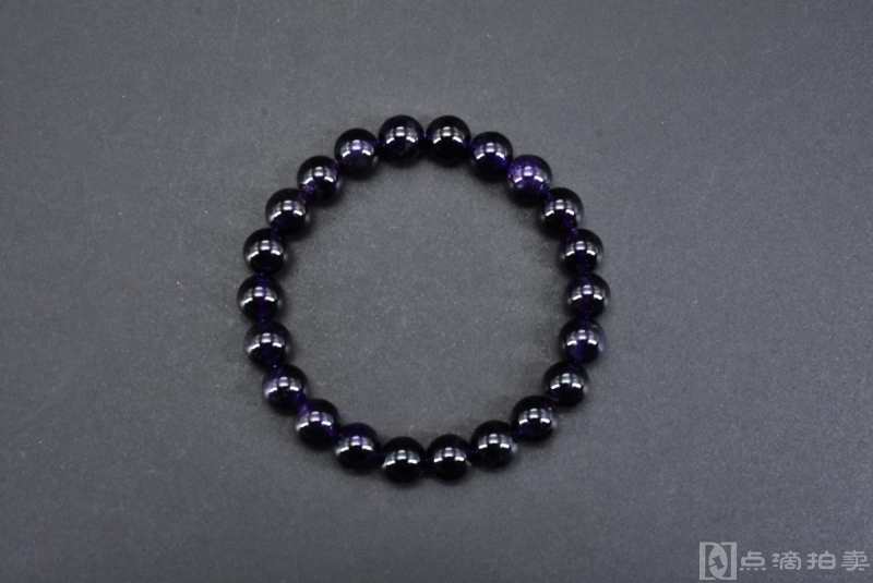 （P8304）《紫水晶手串》一个 