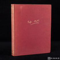 英国伦敦1931年出版《伊芙琳·切斯顿 / Evelyn Cheston》 红色布面精装一册 16开 画集 