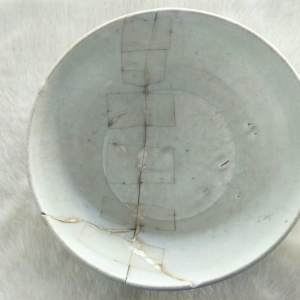 耀州窑系青瓷大碗残器标本