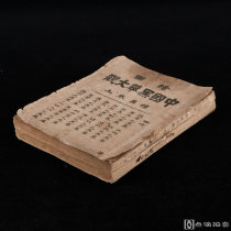 小说：民国八年（1919）中华图书集成公司出版 《绘图中国黑幕大观续集》 2册全 黑幕小说