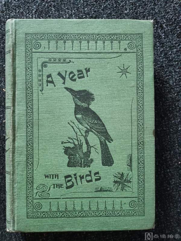 LOT19：1881年《一年鸟类相伴》A year with the birds