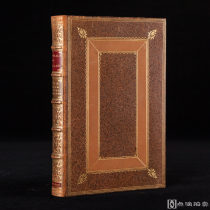 英国伦敦1869年John Murray出版 《英国大教堂手册/Handbook to the Cathedrals of England》真皮精装 书顶刷金 内有插画20余幅