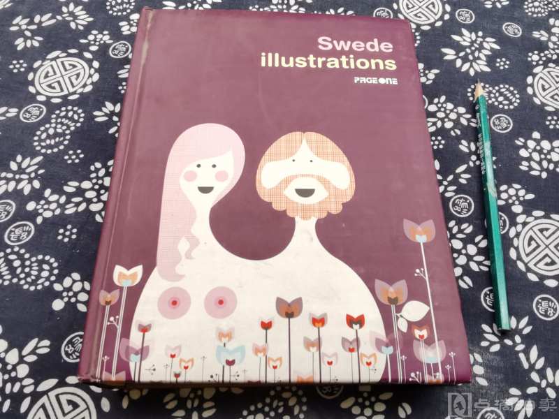 北欧风格的插画典集》近400页收录大量好看的插画插图全是爱创意的人士喜欢的类型适合平面设计师图形创意爱好者本书适合不同层面的读者