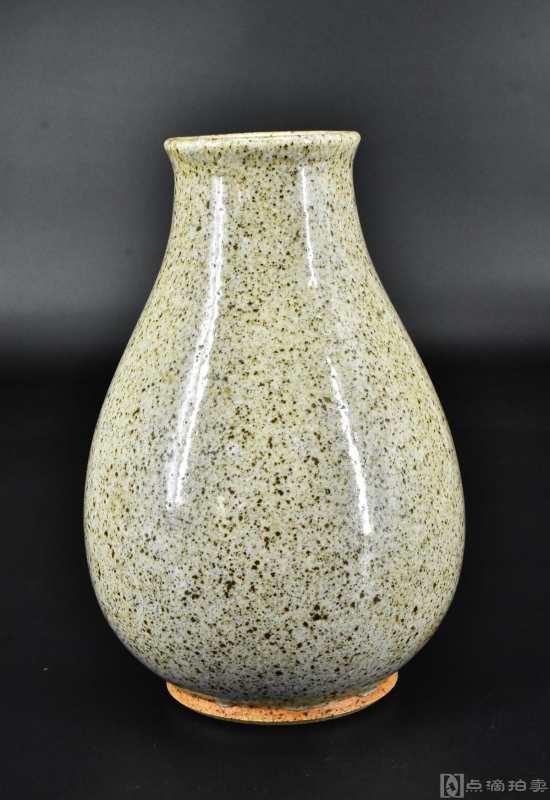 七右卫门窑《日本陶瓷花瓶》一件