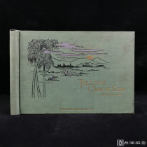 1899年，《古巴见闻录》，百余幅插图，布面精装16开，封面印画